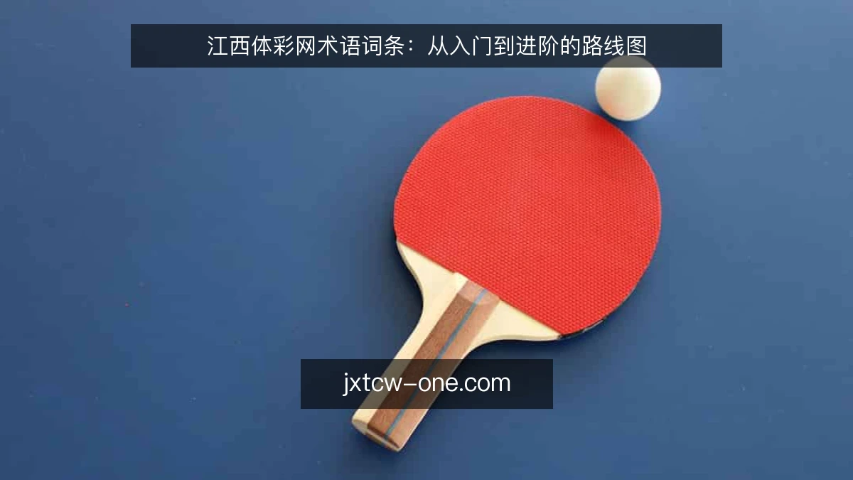 江西体彩网术语词条：从入门到进阶的路线图
