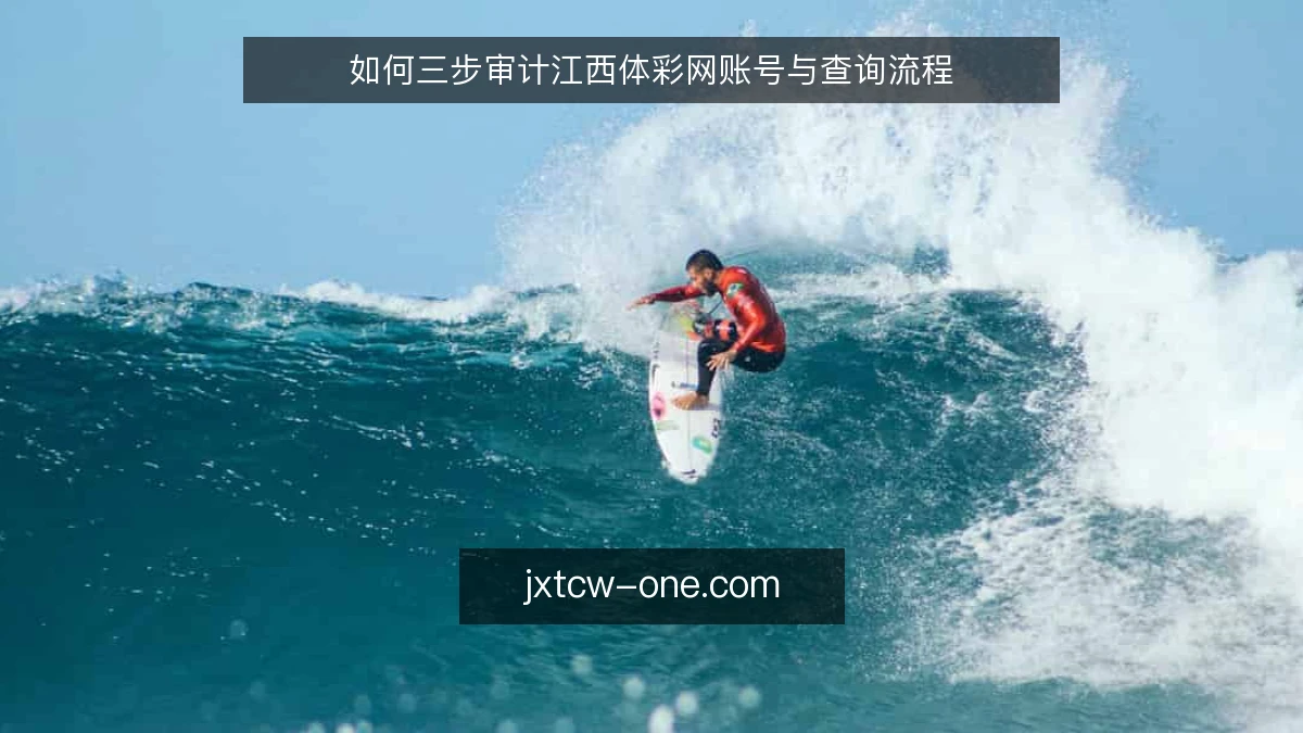 如何三步审计江西体彩网账号与查询流程