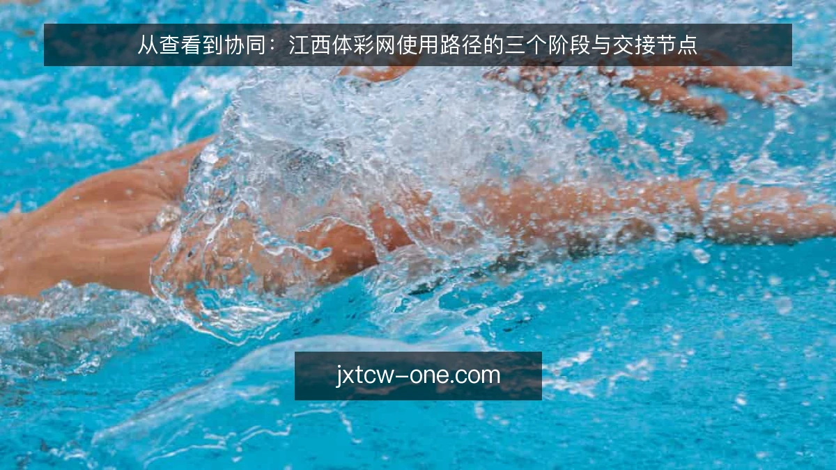 从查看到协同:江西体彩网使用路径的三个阶段与交接节点